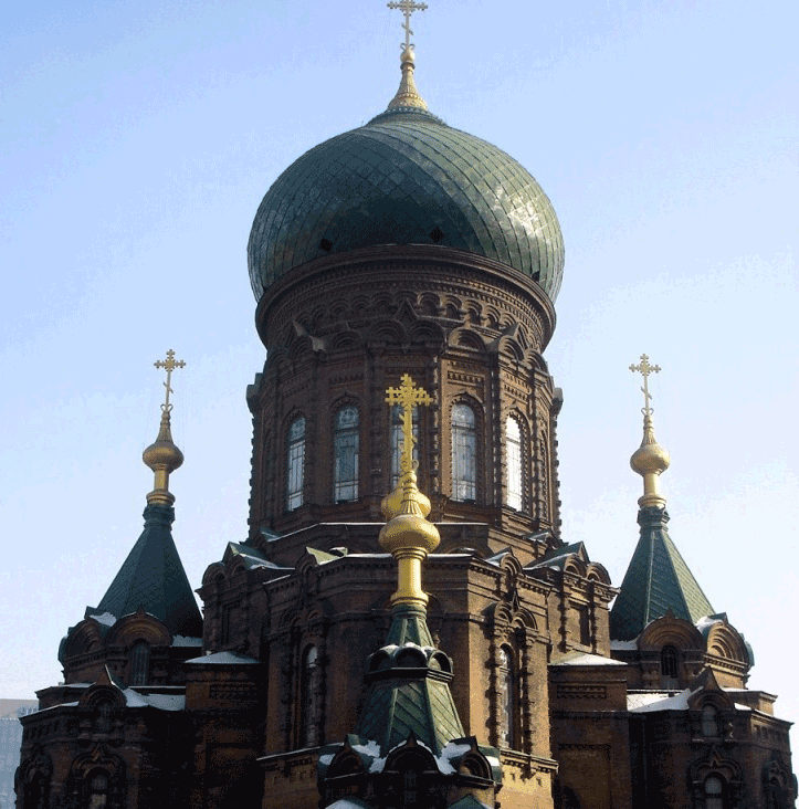 собор в Харбине